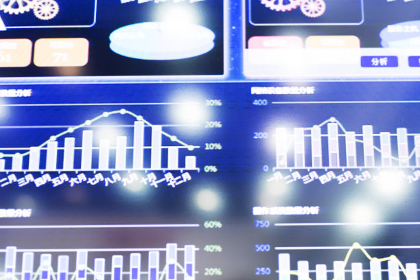 分析屏幕上显示的数据图片下载