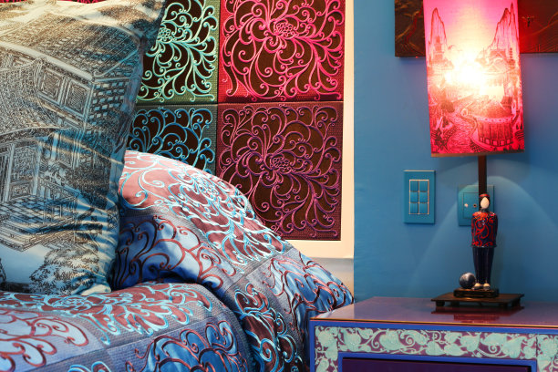 精美的台灯图片下载