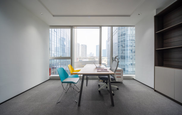 现代简约独立办公室图片下载