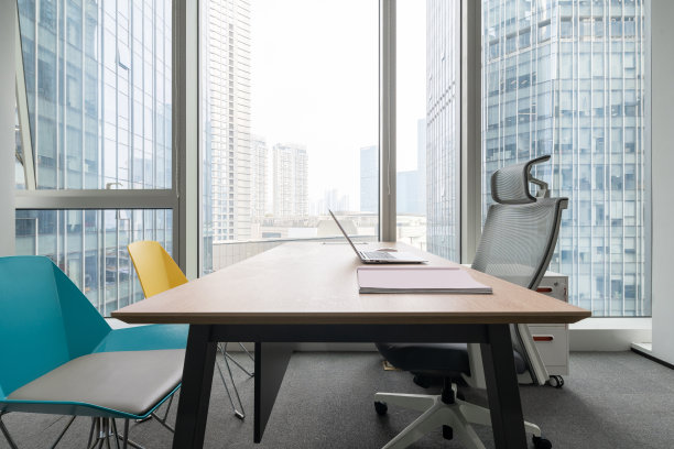 现代简约独立办公室图片下载