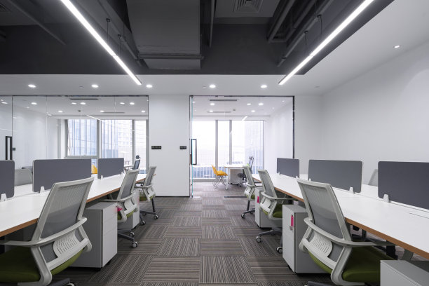 开放式办公场所图片下载