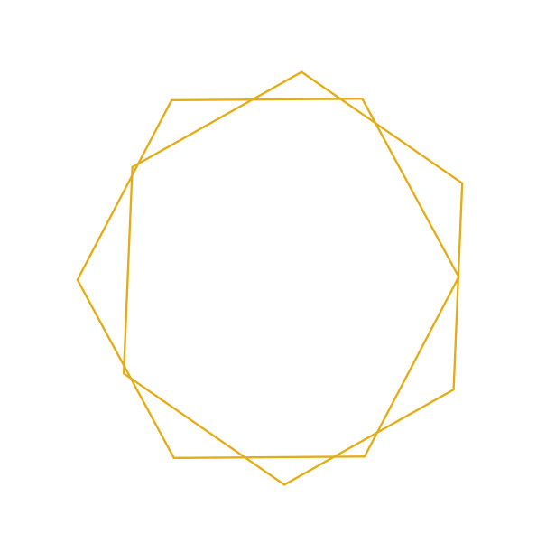 几何金框架孤立在白色背景。婚礼请柬奢华边框。矢量图图片下载