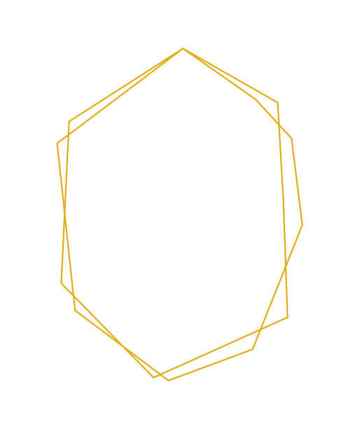 几何金框架孤立在白色背景。婚礼请柬奢华边框。矢量图图片下载