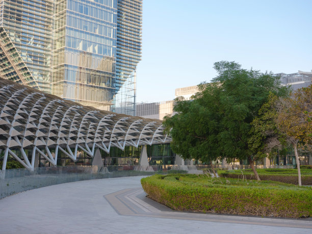 Al Maryah岛上的阿布扎比全球市场图片下载