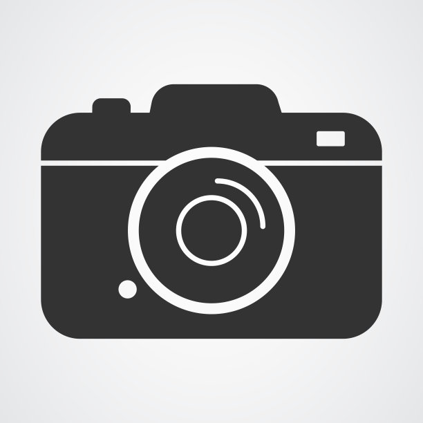 相机图标。易于编辑的矢量设计。图片下载