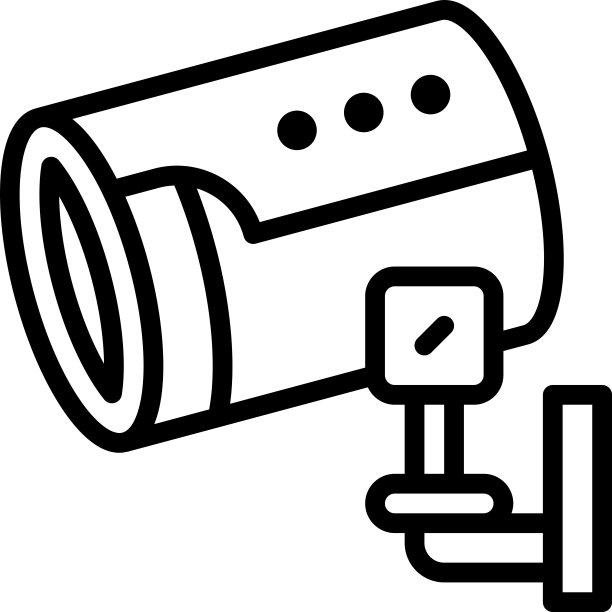 监控图标。监控摄像头图标图片下载