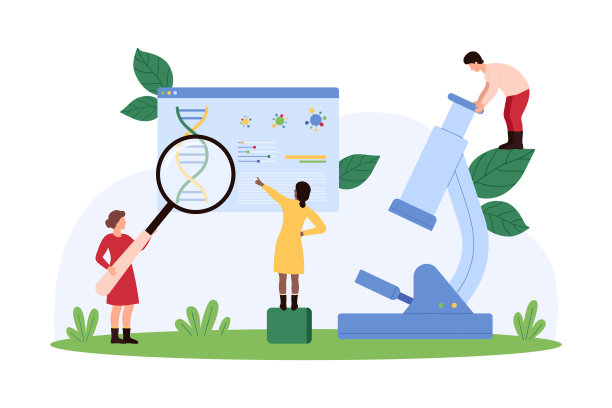 化学家进行复杂实验的概念图片下载