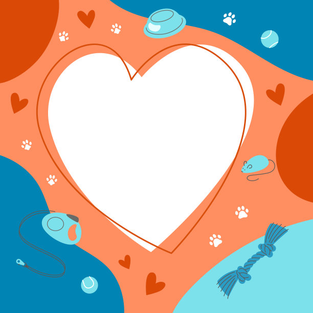 宠物店庇护所诊所社交媒体帖子模板图片下载