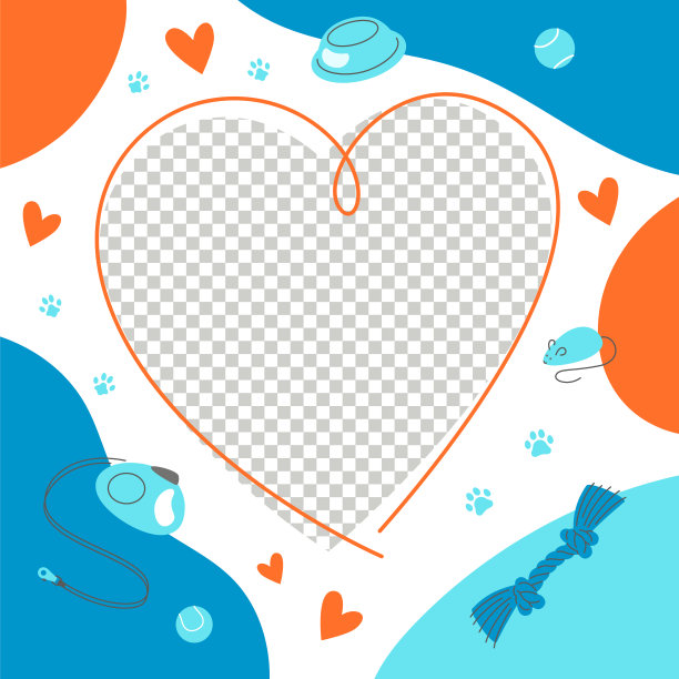 宠物店庇护所诊所社交媒体帖子模板图片下载