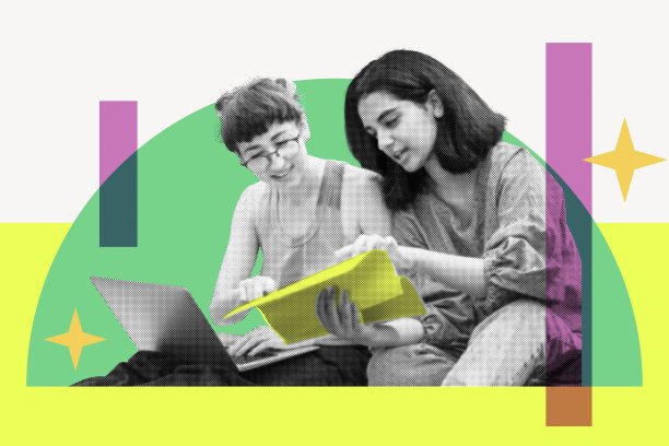 大学朋友背景教育彩色流行设计图片下载