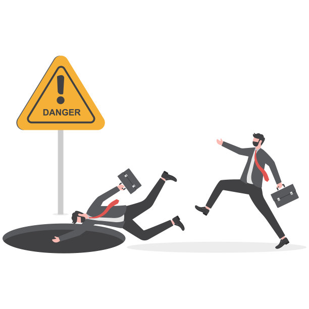 概念踢老板，商业概念插图，网页，社交媒体设计图片下载