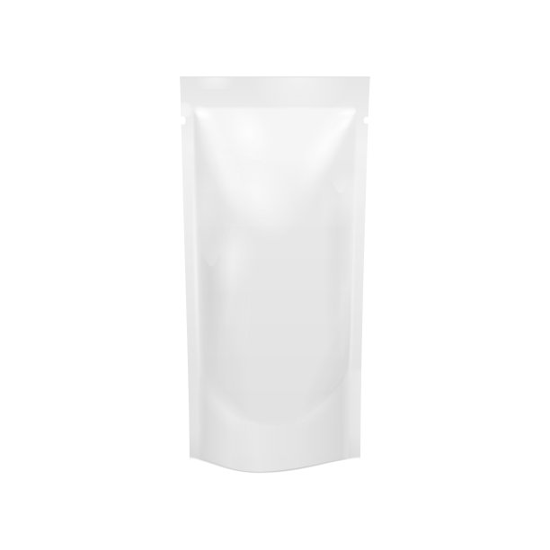 空白的铝箔纸或纸食品架子。向量图片下载