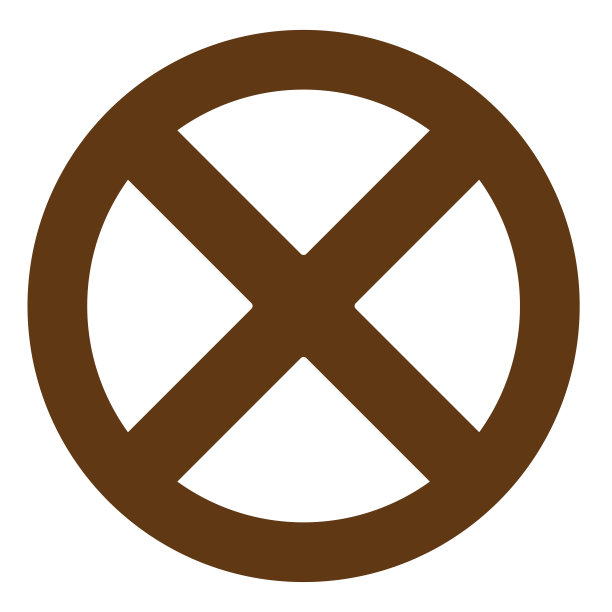 棕色的拒绝图标多次使用图片下载