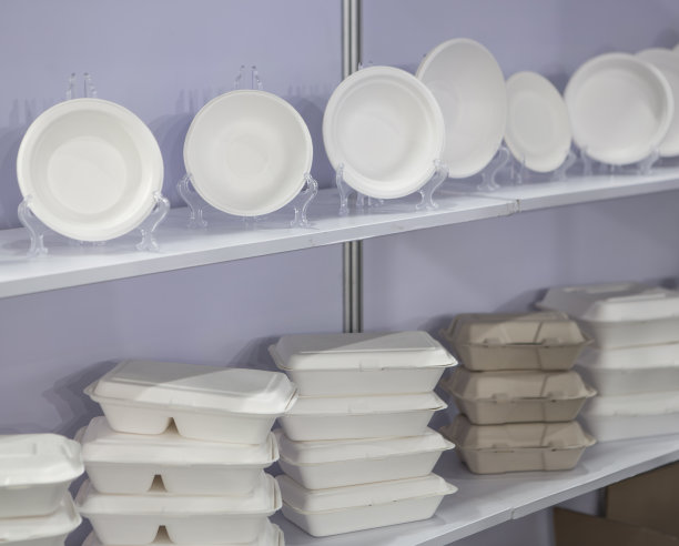 食品包装容器。图片下载