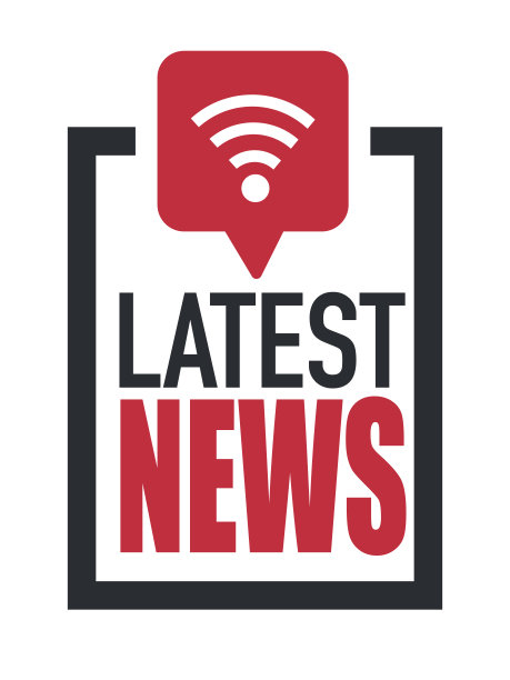 突发新闻，最新报道，WiFi信号符号，孤立图标图片下载