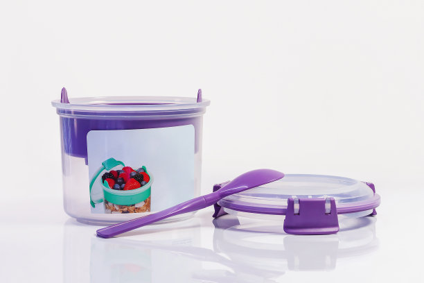 可拆卸的便携式食品储存盒图片下载