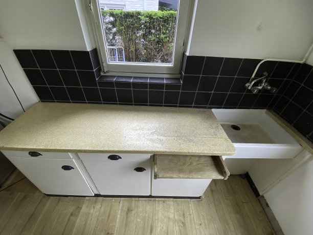 拆除复古厨房图片下载