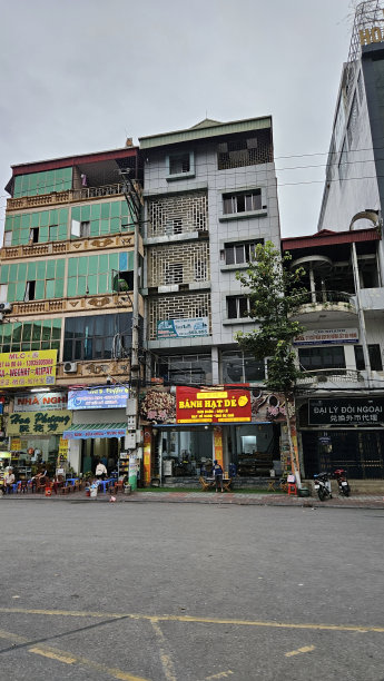 越南老街市的街头生活。图片下载