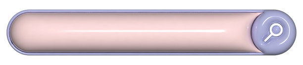 白色背景上的3D搜索栏。3D渲染图图片下载