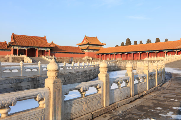 中国的紫禁城图片下载