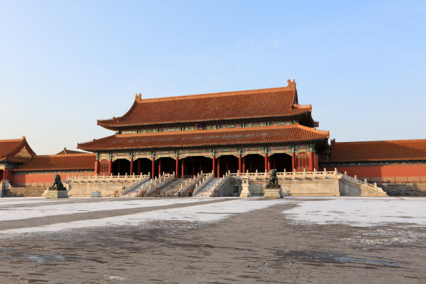 中国的紫禁城图片下载