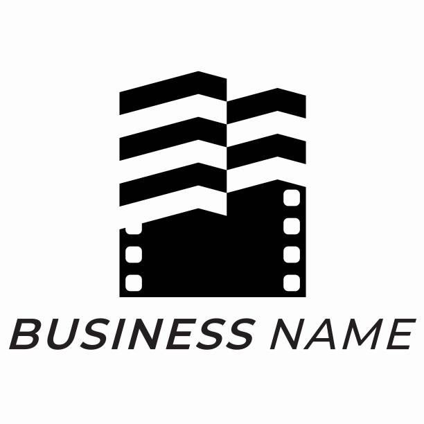 标识房地产和视频电影图片下载