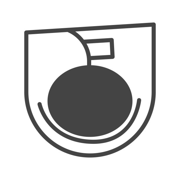 一次性婴儿纸尿裤隔离图标，儿童护理用品图片下载