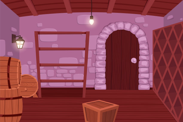 酒窖内部。图片下载