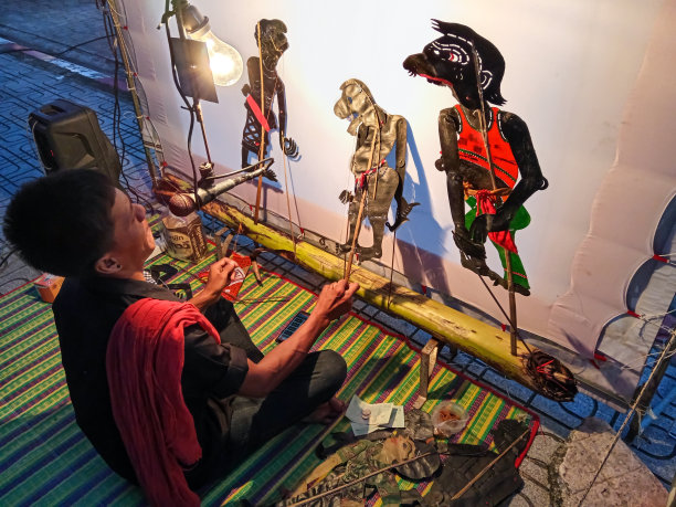 南塔隆泰国木偶戏图片下载