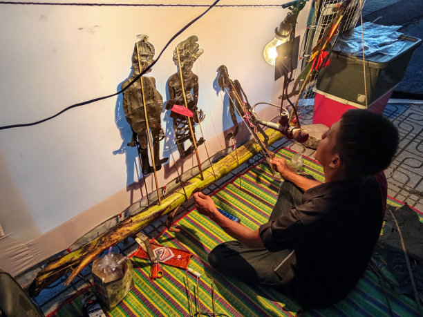 南塔隆泰国木偶戏图片下载