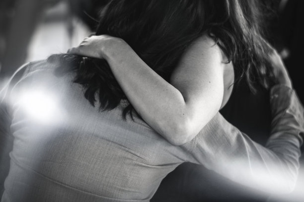 不同的人在支持小组会议图片下载