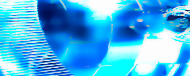 酷发光的淡白色未来主义激光像抽象的纹理。图片下载