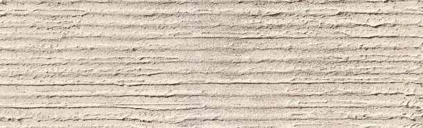 浅米色抹灰墙，水平泥纹(修图和彩色处理图像)图片下载