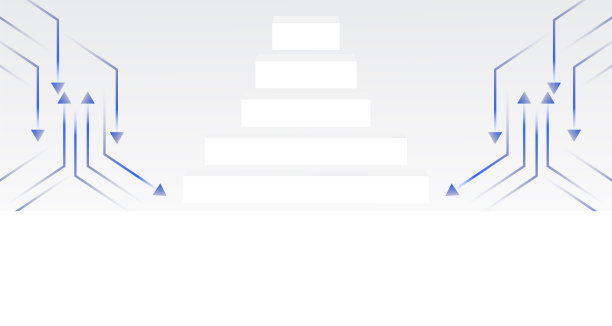 楼梯通往舞台顶端，电路技术背景图片下载