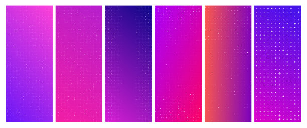 抽象梯度几何背景与正方形图片下载