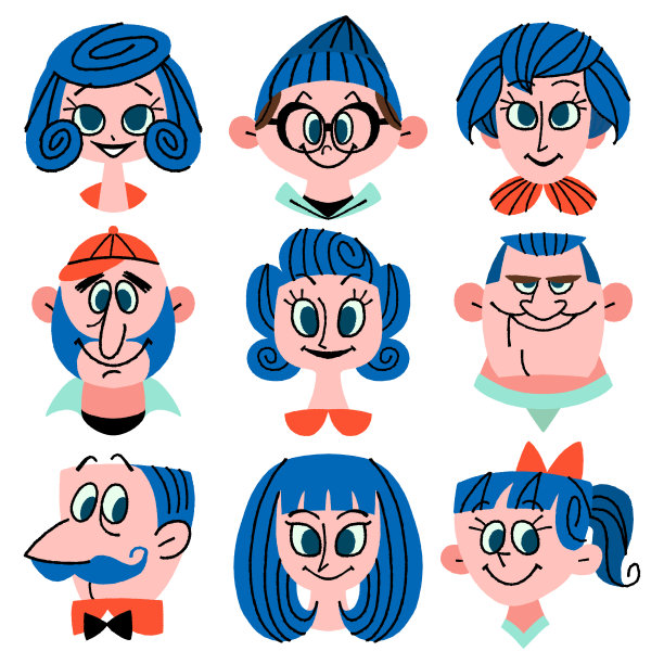 人物系列#1-2的头图片下载