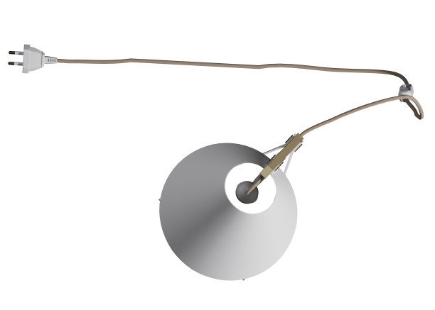 台灯的俯视图图片下载