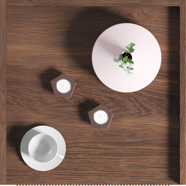 床头柜俯视图图片下载