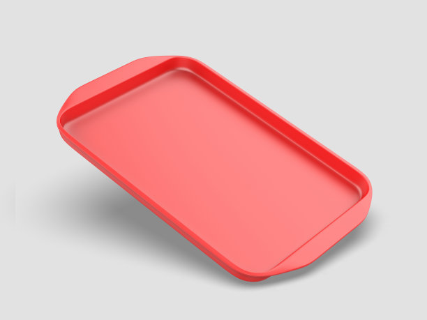 打烙印用塑料食品托盘。图片下载