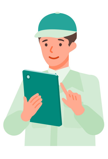 工作的人。解决问题的概念。卡通人物。人们面对头像和图标。平板人的特写图像。图片下载