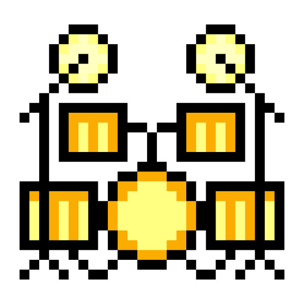 鼓设置在像素艺术风格图片下载