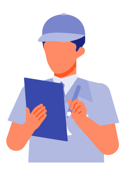 工作的人。解决问题的概念。卡通人物。人们面对头像和图标。人写字的特写图像。图片下载