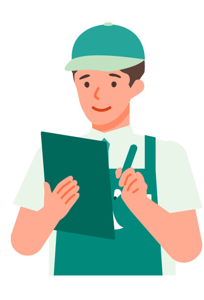 工作的人。解决问题的概念。卡通人物。人们面对头像和图标。人写字的特写图像。图片下载