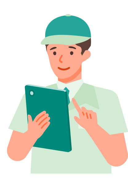 工作的人。解决问题的概念。卡通人物。人们面对头像和图标。平板人的特写图像。图片下载