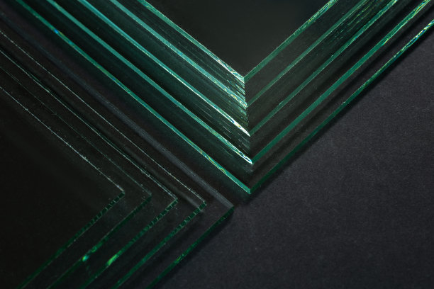 玻璃厂生产各种厚度的透明玻璃图片下载