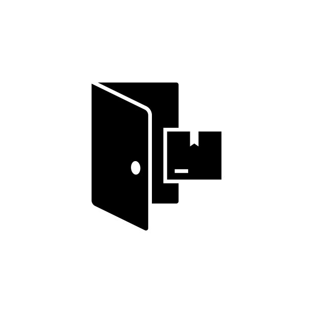 门阶交付固体图标设计。适用于信息图表，网页，移动应用程序，UI, UX和GUI设计。图片下载