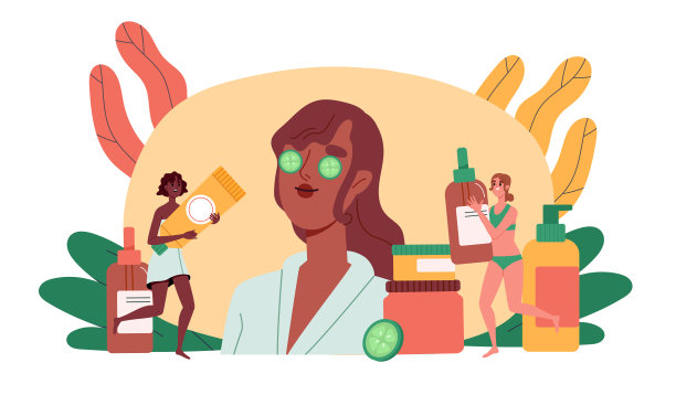 水疗女性载体图片下载