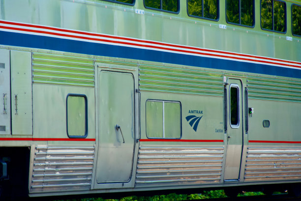 美国铁路公司的“国会有限公司”客运列车图片下载