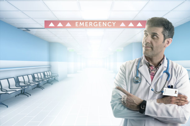 医生指急诊图片下载