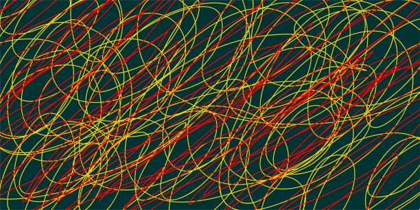 彩色纠结图案图片下载